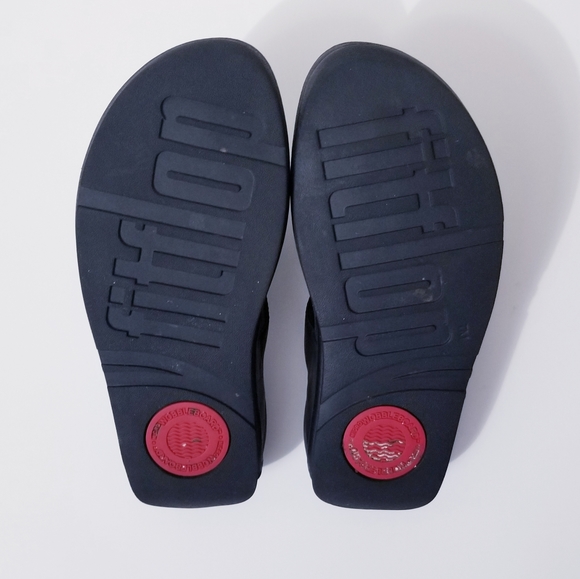 MICRO WOBBLEBOARD WEDGE FITFLOPS (FLIP FLOPS) - Picture 9 of 13